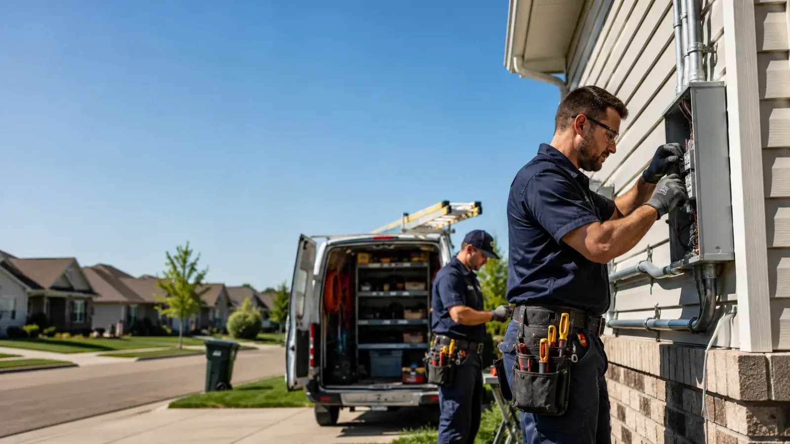Whole Home Rewiring in Fredonia, WI